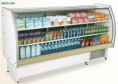 Balcão Frigorífico Vidro Curvo com Duas Placas GBCD - 200
